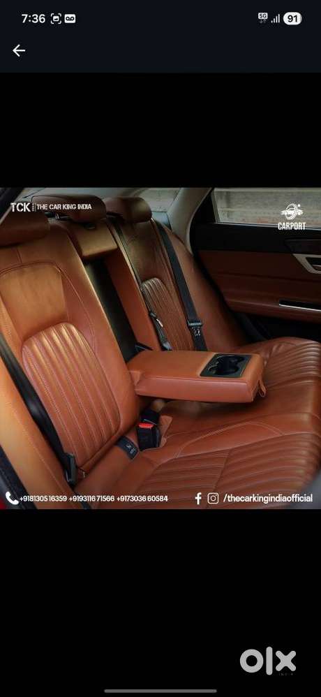 Jaguar Xf 2.0 Petrol Portfolio, 2018, Petrol
