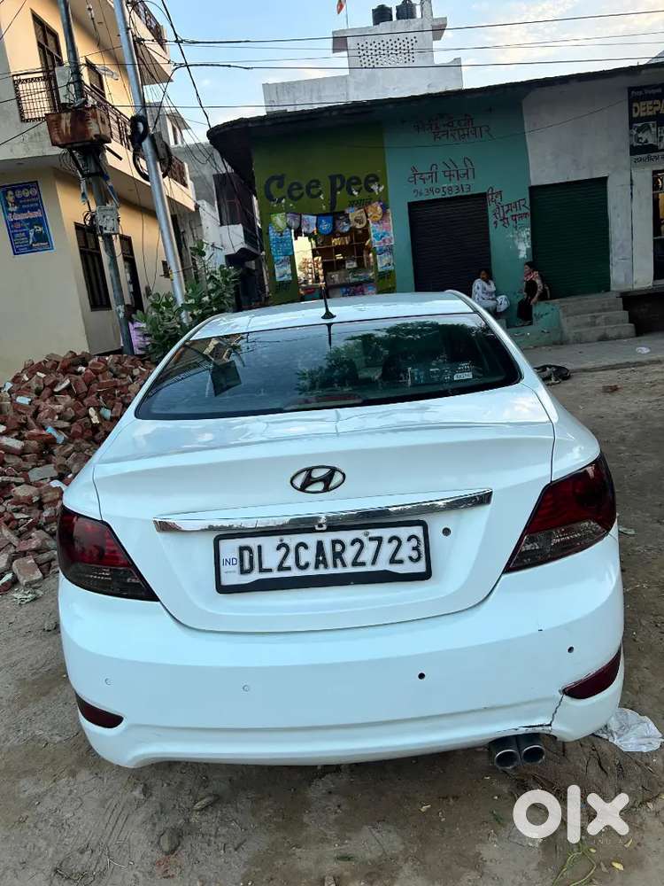 Hyundai Verna 2013 With 120000 Km