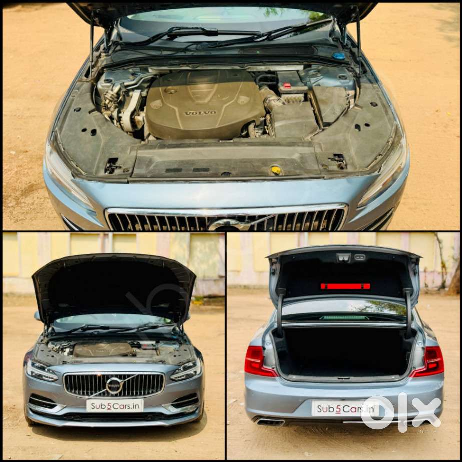 Volvo S90 D4 Inscription, 2017, Diesel