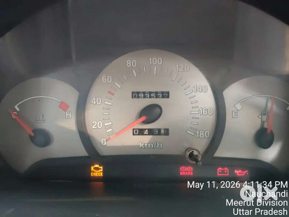 Hyundai Santro Xing 2011 Cng & Hybrids Well Maintained