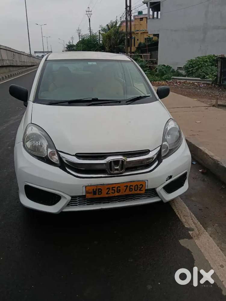 Honda Amaze 2017 Diesel Well Maintained