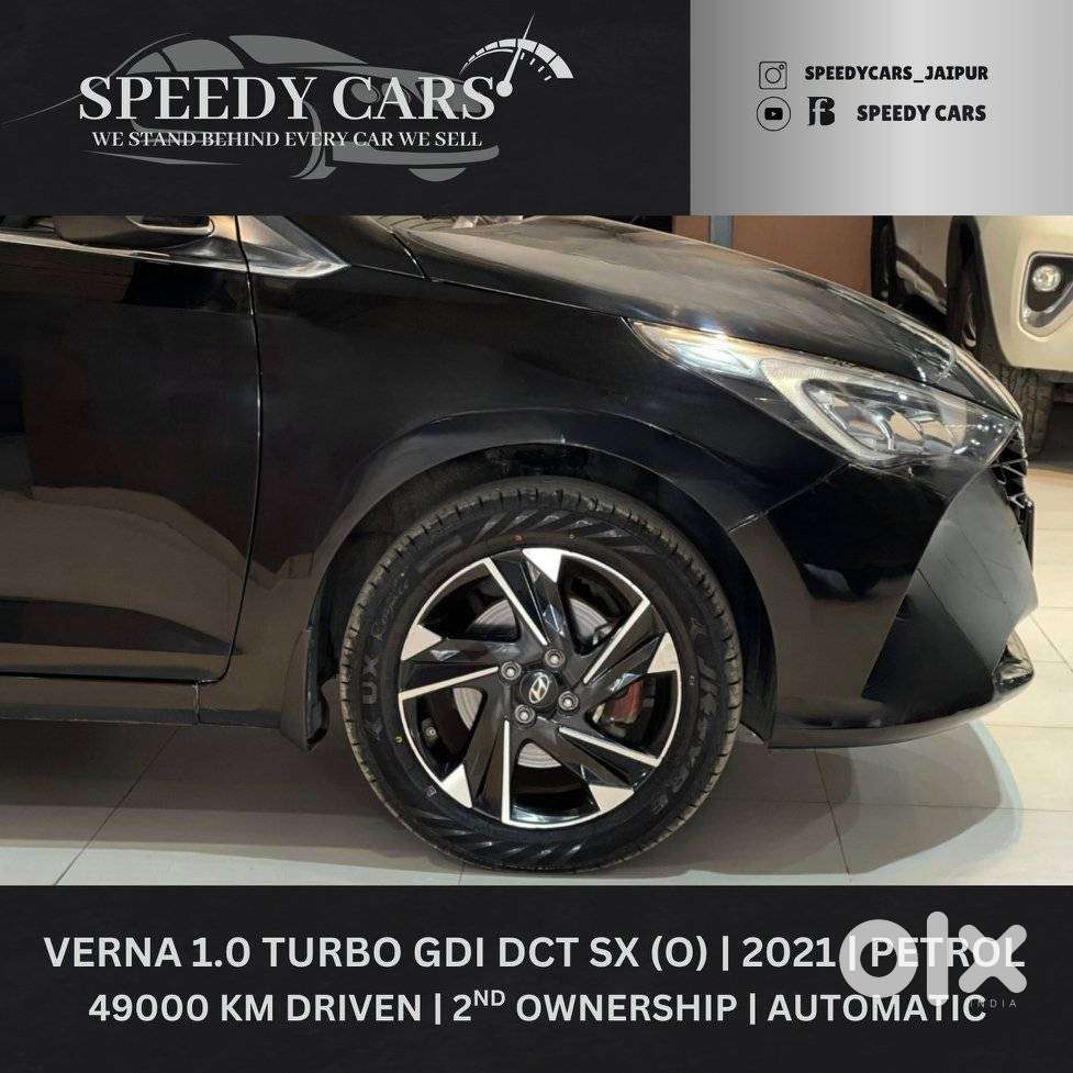 Hyundai Verna 1.0 Sx (o) Turbo Gdi Dct, 2021, Petrol