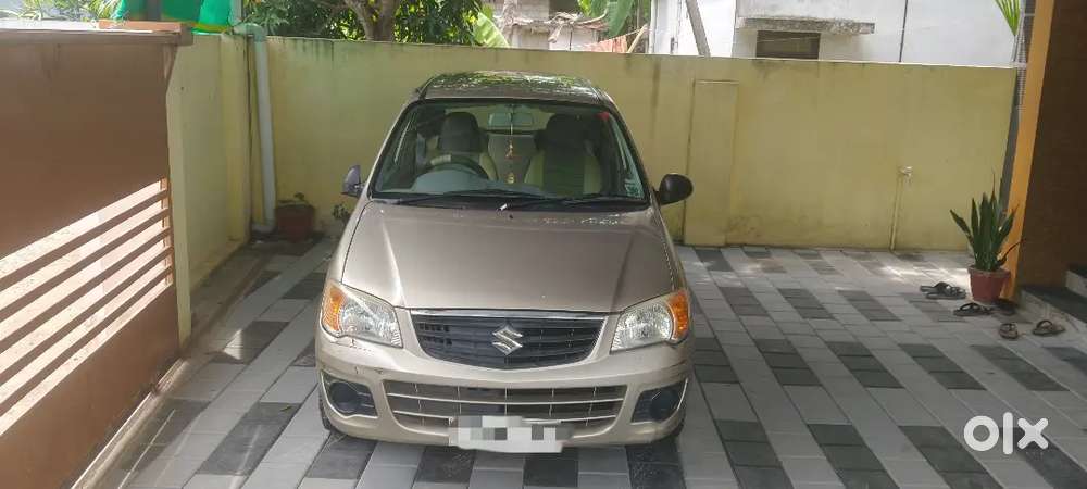 Maruti Suzuki Alto K10 2012 Petrol 35787km Driven