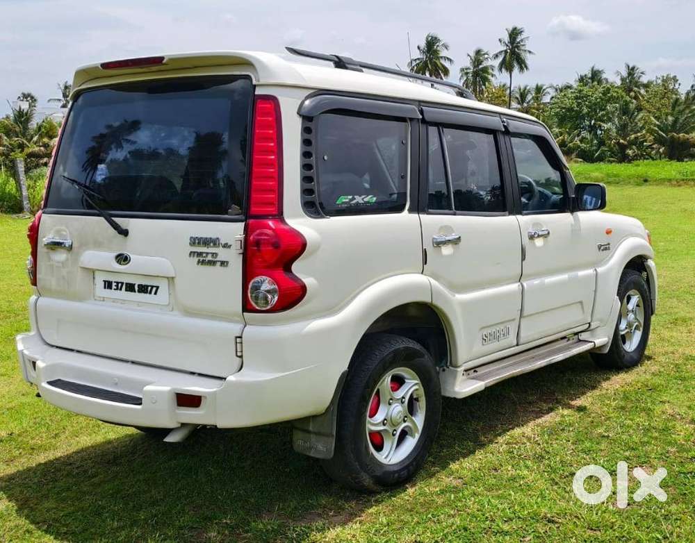 Mahindra Scorpio Vlx 2wd Airbag Bsiii, 2010, Diesel