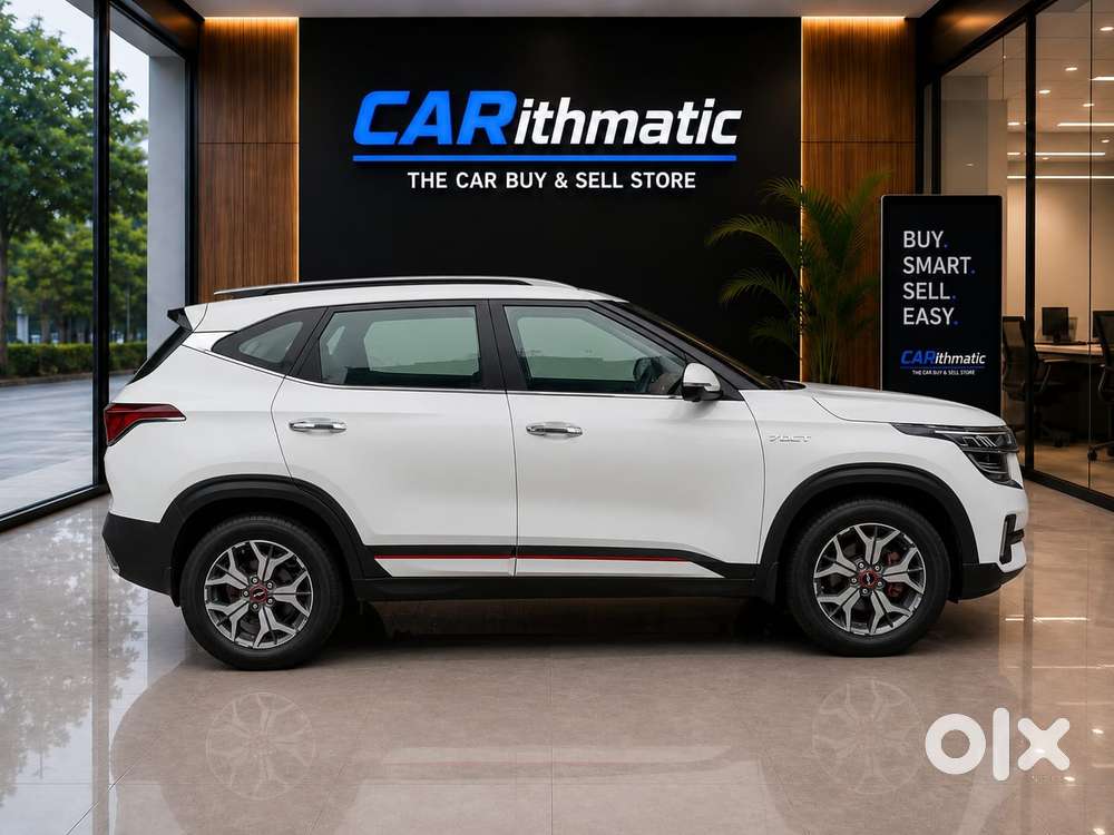 Kia Seltos Gtx Plus Dct, 2021, Petrol