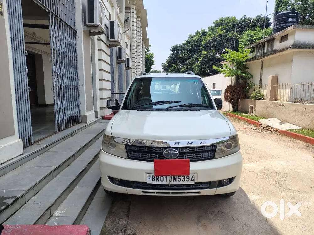 Tata Safari Storme Vx 2018 Diesel Manual (price Bit Negotiable)