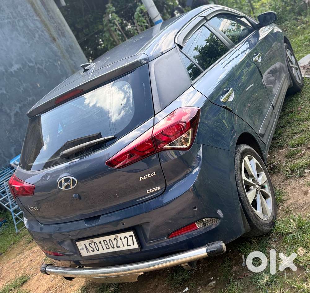 Hyundai I20 Asta Petrol 2015