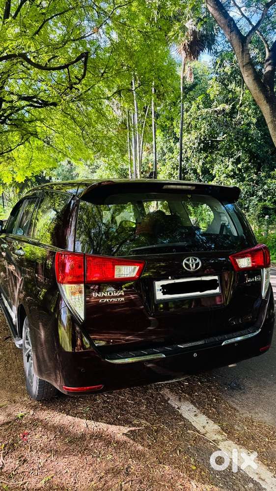 Toyota Innova Crysta 2021 Diesel Manual 2.4 Gx 7 Str