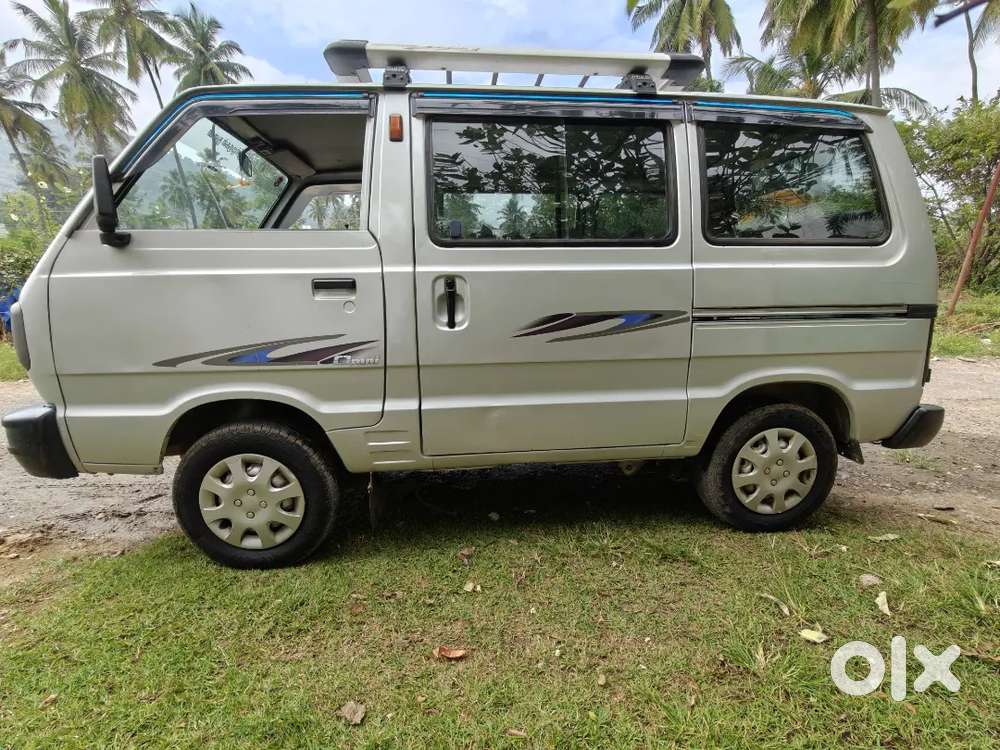Maruti Suzuki Omni 2016 Variant