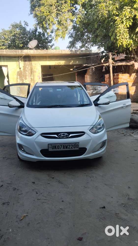 Hyundai Verna 2013 Petrol Well Maintained