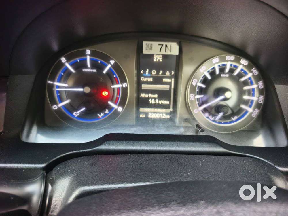 Toyota Innova Crysta 2.4 Z 7 Str, 2020, Diesel