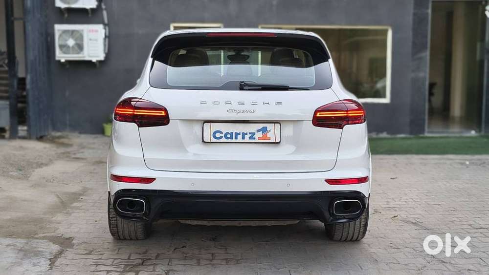Porsche Cayenne Diesel Platinum Edition, 2017, Diesel