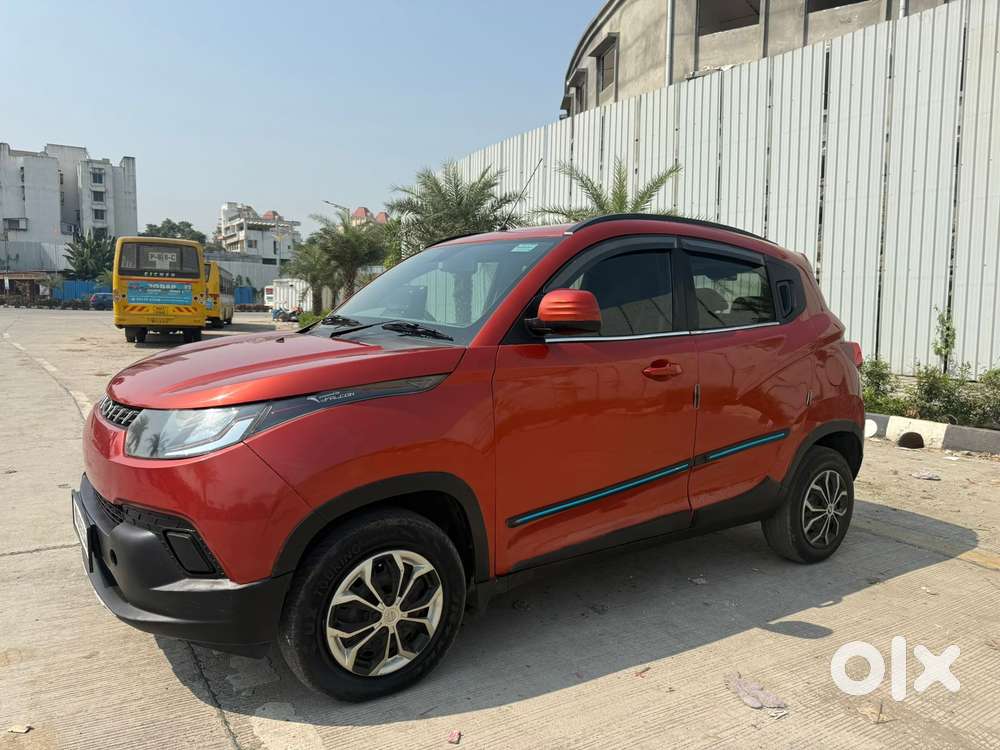 Mahindra Kuv 100 2016-2017 Mfalcon G80 K4 Plus, 2016, Petrol