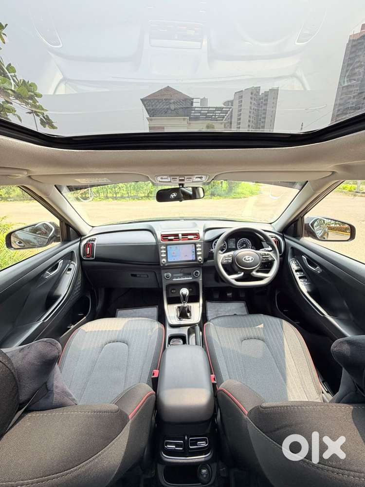 Hyundai Creta King Edition 1.5 Petrol Dual Tone, 2023, Petrol
