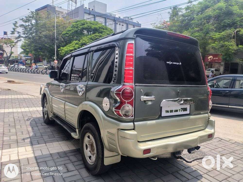 Mahindra Scorpio 2002-2013 2.6 Slx Crde, 2007, Diesel