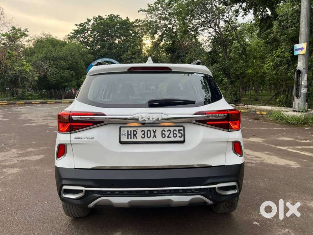 Kia Seltos Htx Ivt G, 2021, Petrol