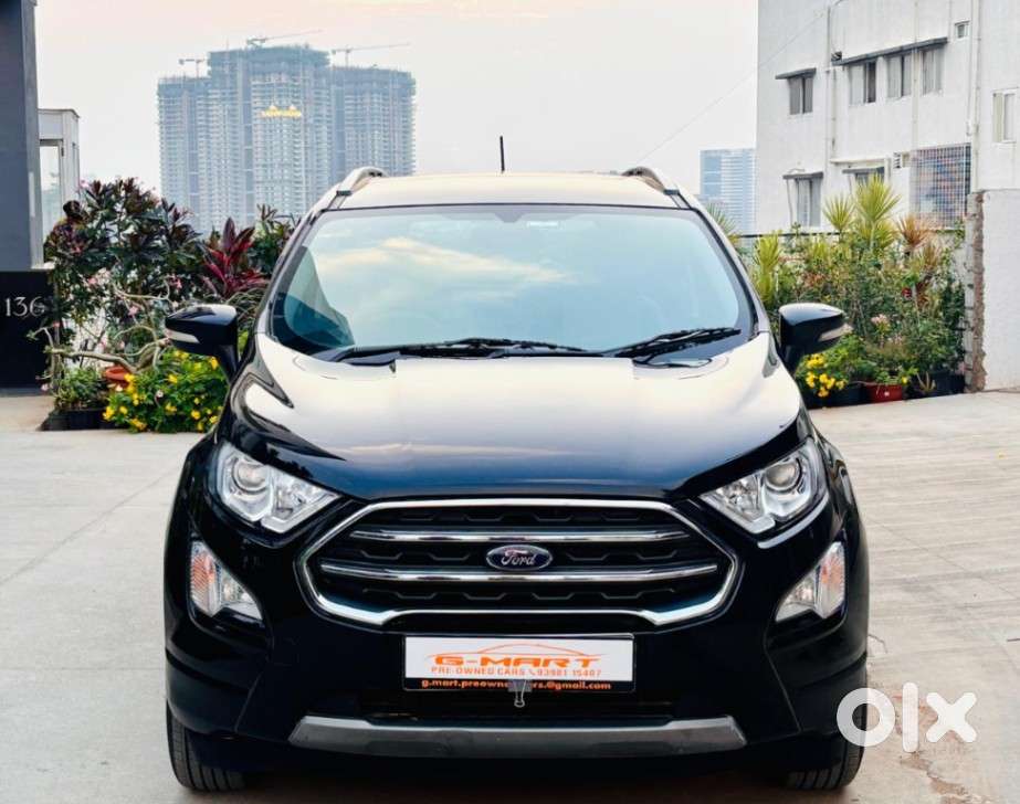 Ford Ecosport 1.5 Diesel Titanium, 2021, Diesel