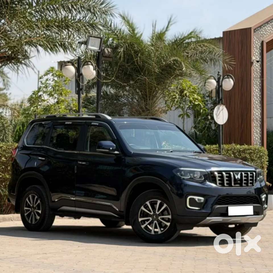 Mahindra Scorpio N Z8 Diesel Mt 2wd 7 Str, 2024, Diesel