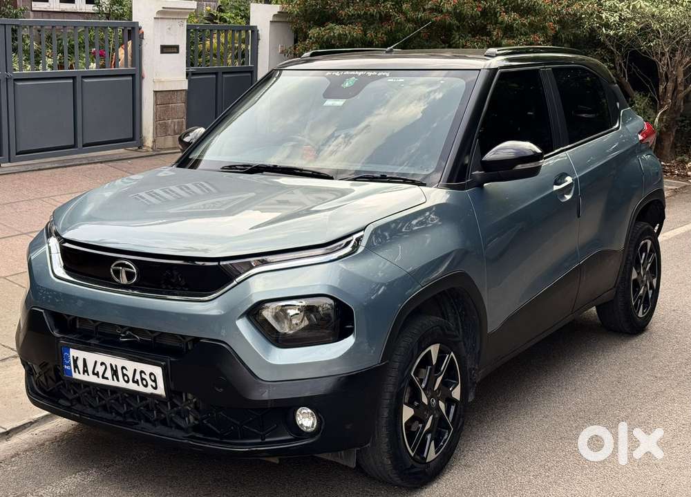 Tata Punch Creative Amt, 2021, Petrol