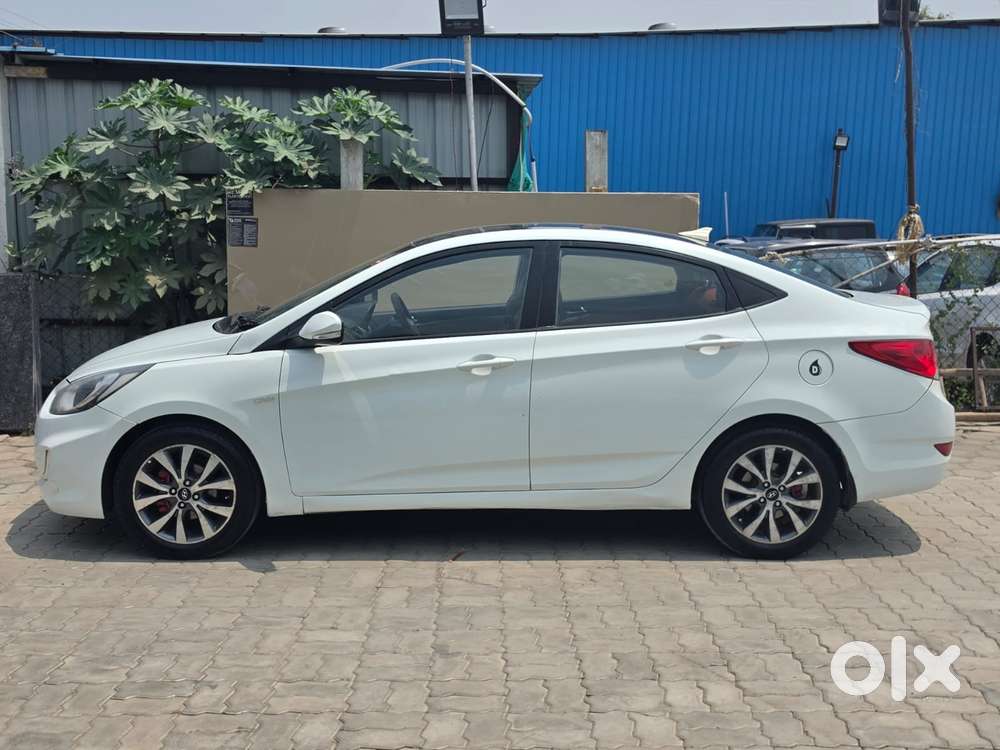 Hyundai Verna Fluidic 1.6 Crdi Sx, 2013