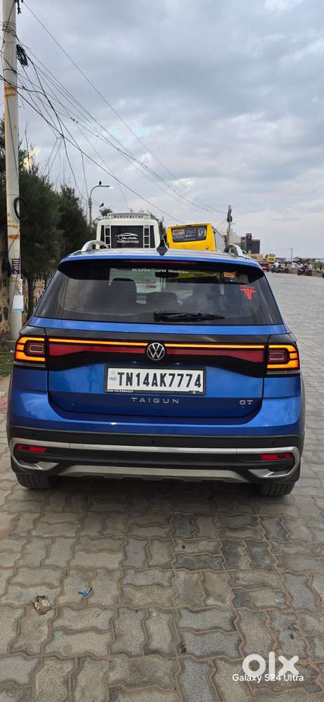 Volkswagen Taigun 1.0 Tsi Topline At, 2023, Petrol