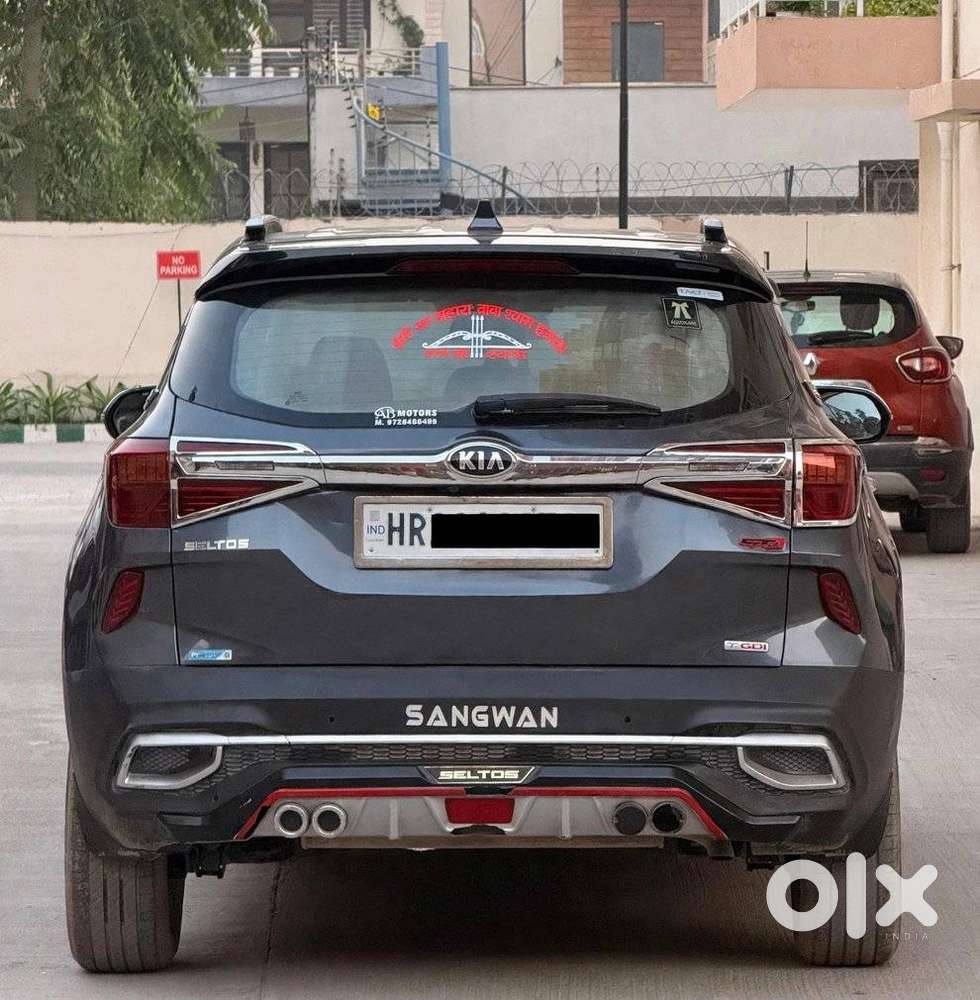 Kia Seltos Gtx, 2020, Petrol