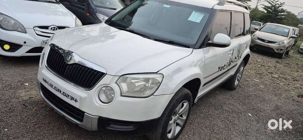 Skoda Yeti 2.0 Ambition Tdi Cr 4x2, 2011, Diesel
