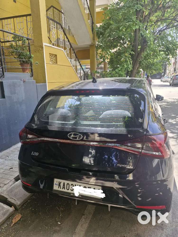 New I20 Sports , 2022,14k Kms
