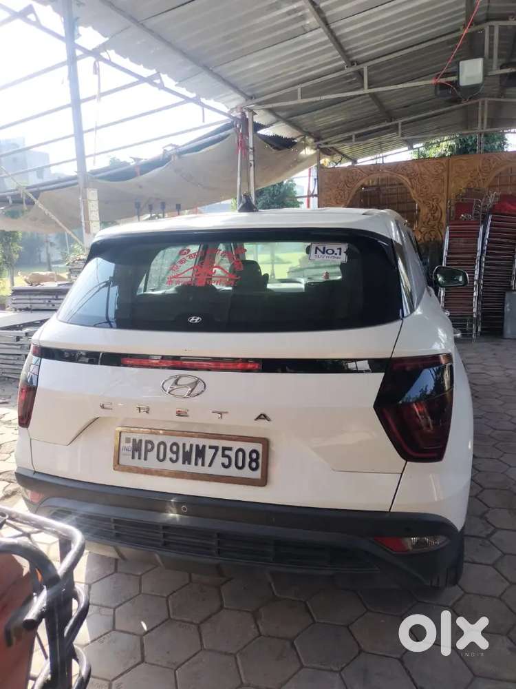 Hyundai Creta Facelift 2022 Diesel 45000 Km Driven