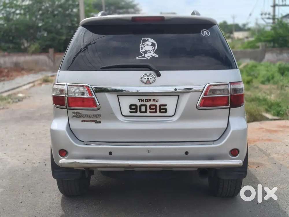 Toyota Fortuner 4 X 4 From 2009