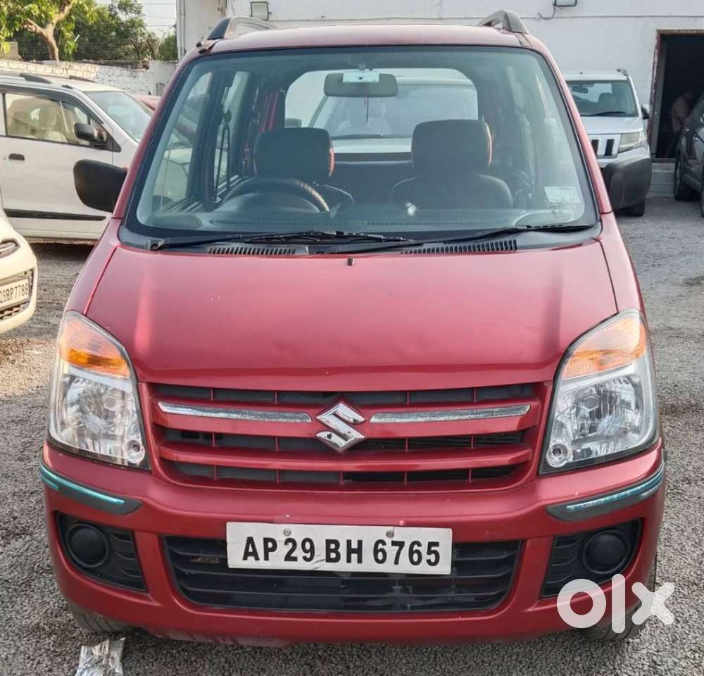 Maruti Suzuki Wagon R Lxi, 2010, Lpg