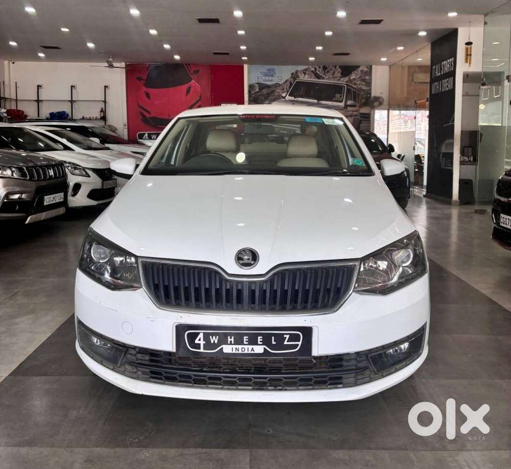 Skoda Rapid 1.6 Ambition Plus Mpi, 2018, Petrol