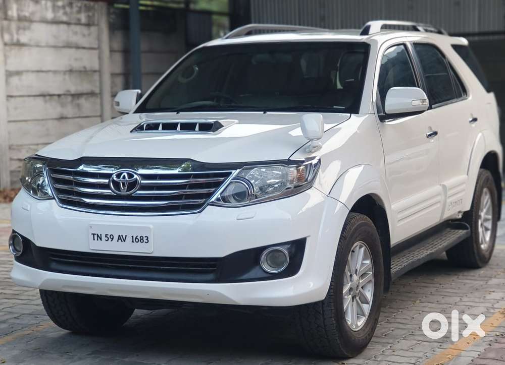 Toyota Fortuner [2009-2012] 3.0 4x4 Mt, 2012, Diesel