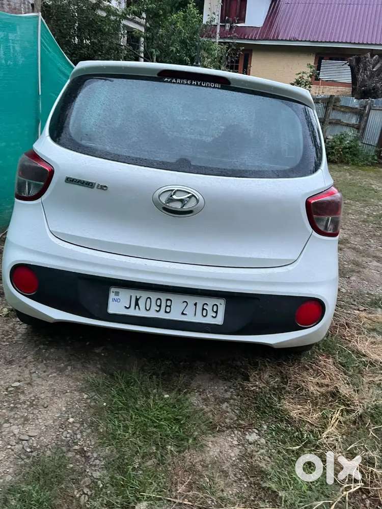 Hyundai Grand I10 2018 Petrol