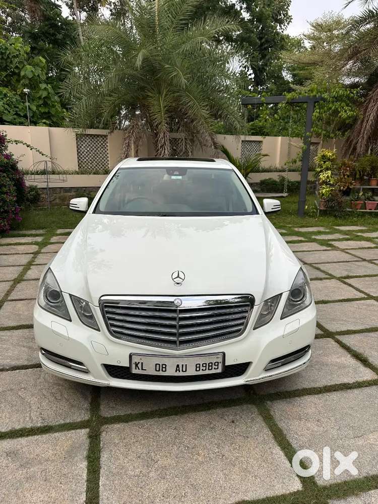 Mercedes-benz E-class 2011 Diesel Well Maintained
