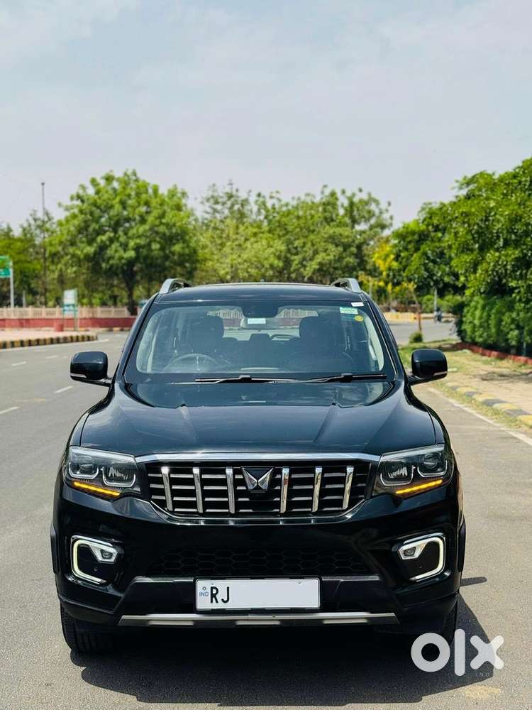 Mahindra Scorpio N Z8 L Diesel Mt 2wd 7 Str, 2023, Diesel