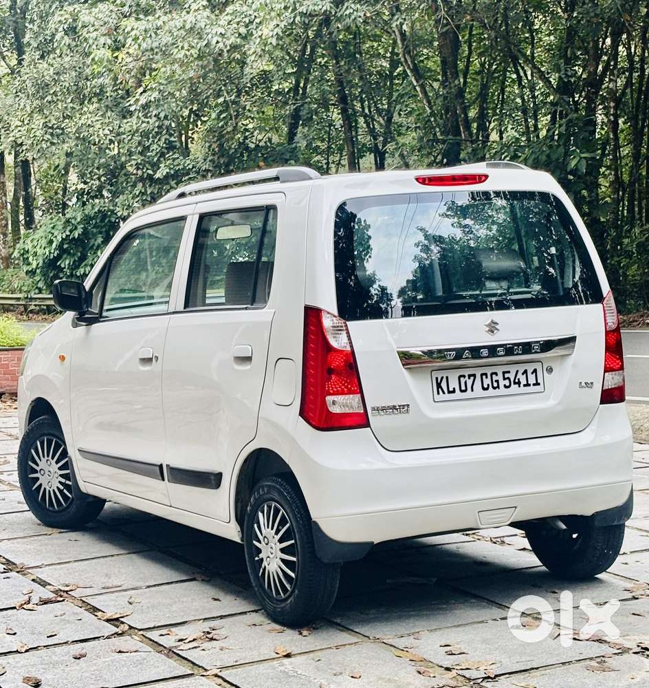 Maruti Suzuki Wagon R Lxi 1.0, 2016, Petrol