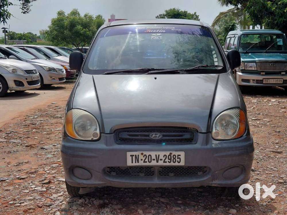 Hyundai Santro New, 2001, Petrol