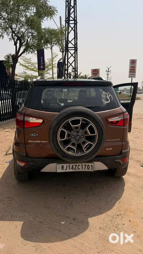 Ford Ecosport Diesel Manual 2017