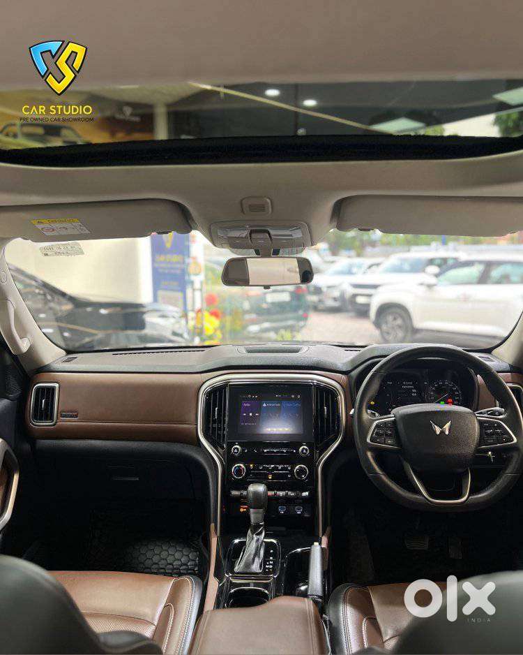 Mahindra Scorpio N Z8 Diesel At 2wd 7 Str, 2024, Diesel