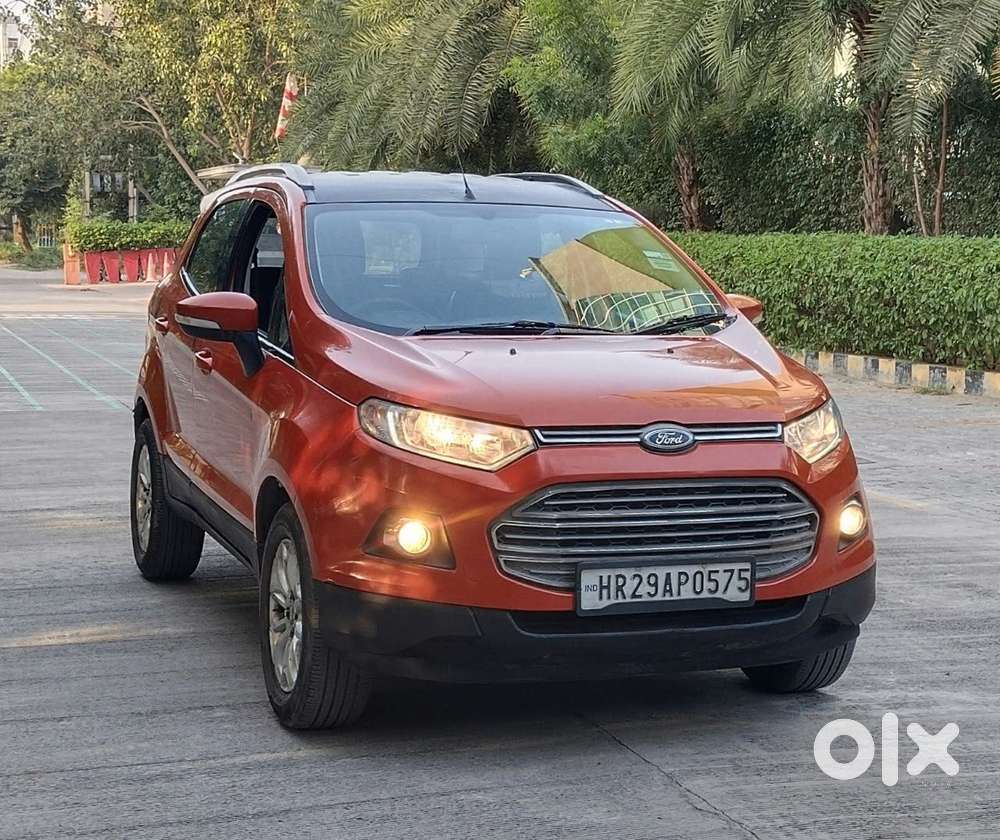 Ford Ecosport 1.5 Tdci Titanium, 2017, Diesel