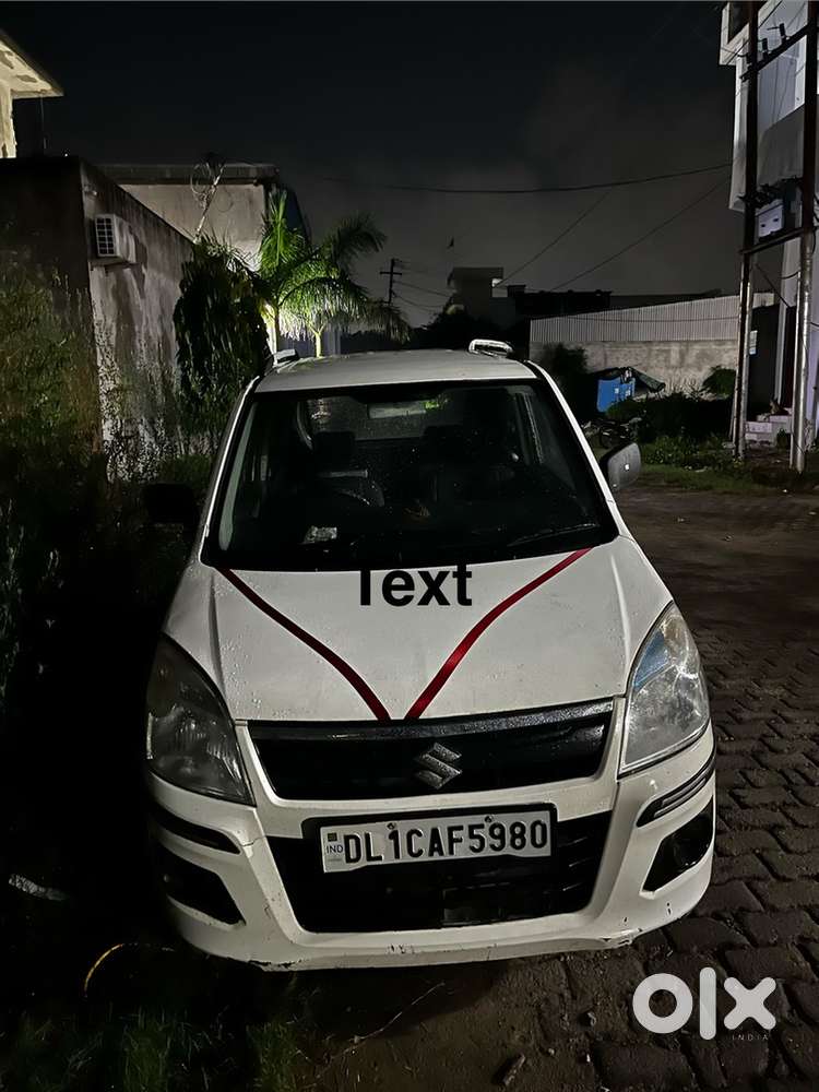 Maruti Suzuki Wagon R 2016 Well Maintained