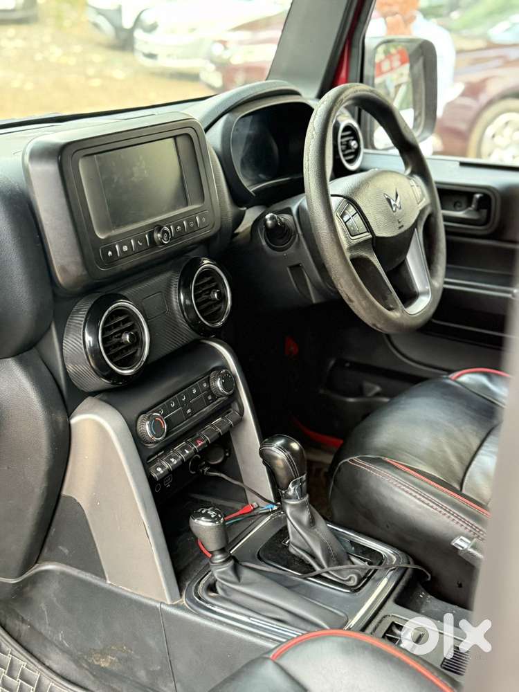Mahindra Thar Lx D At 4wd Ht, 2022, Diesel