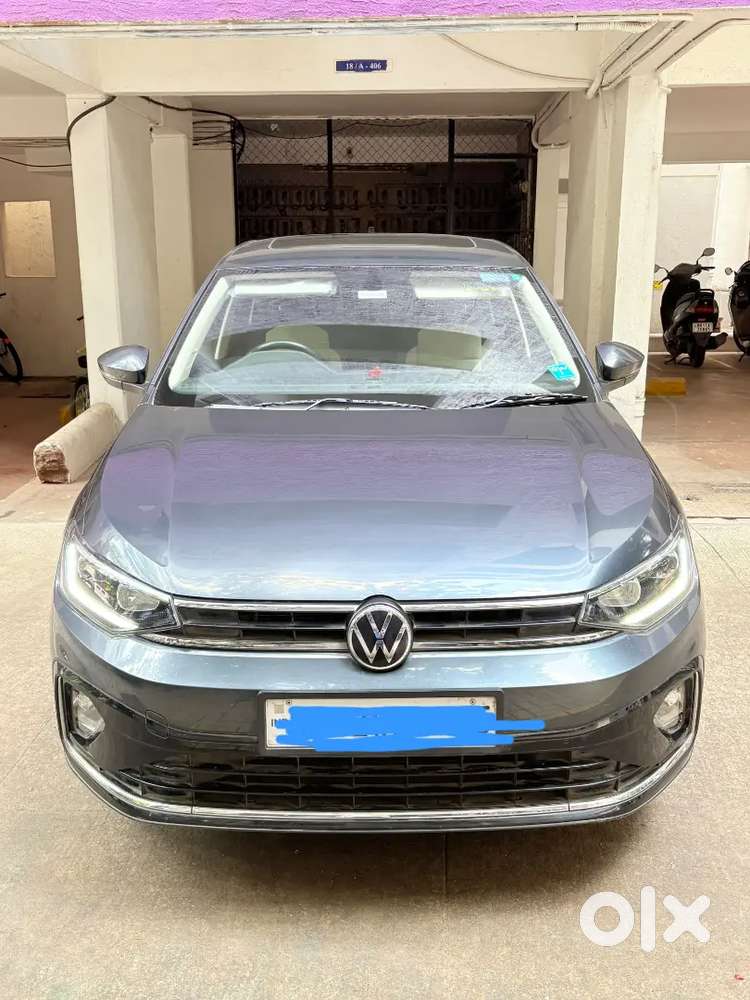 Volkswagen Virtus 2024 Topline Petrol