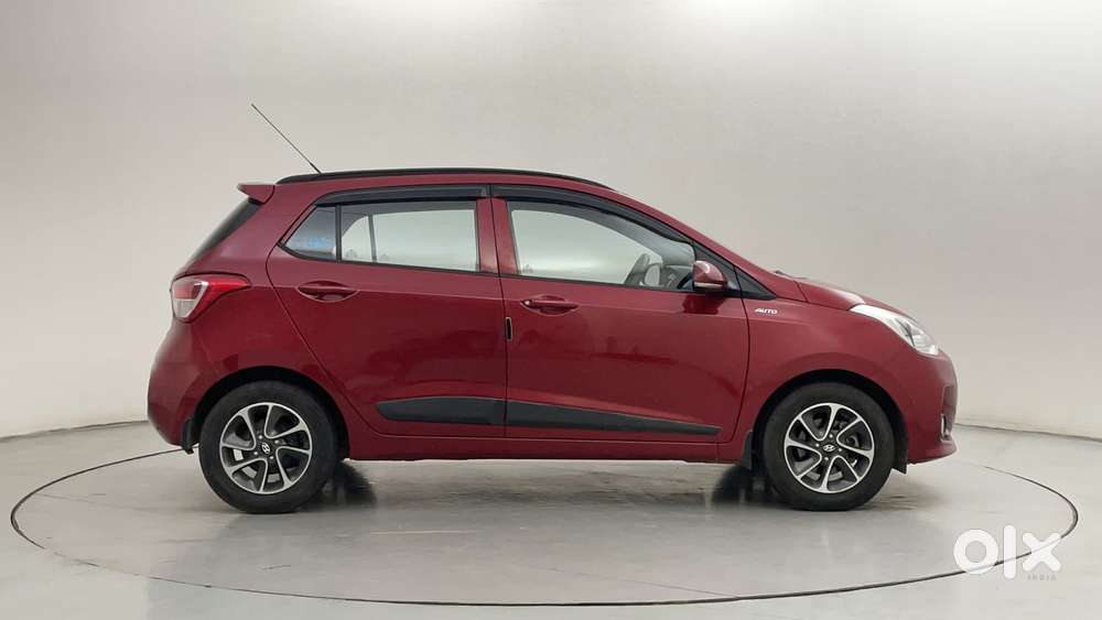 Hyundai Grand I10 [2017-2020] 1.2 Kappa Vtvt Sportz At, 2019, Petrol