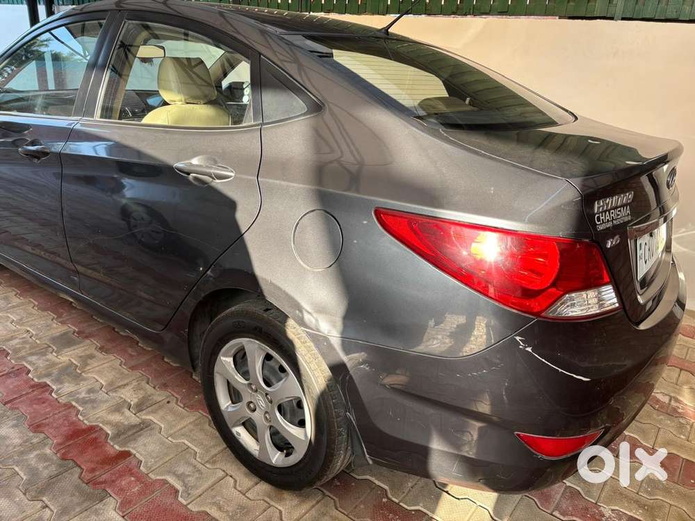 Hyundai Verna Diesel 2012