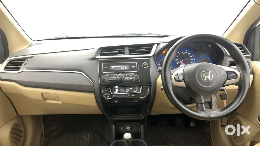Honda Amaze S Option I-vtec, 2017, Petrol