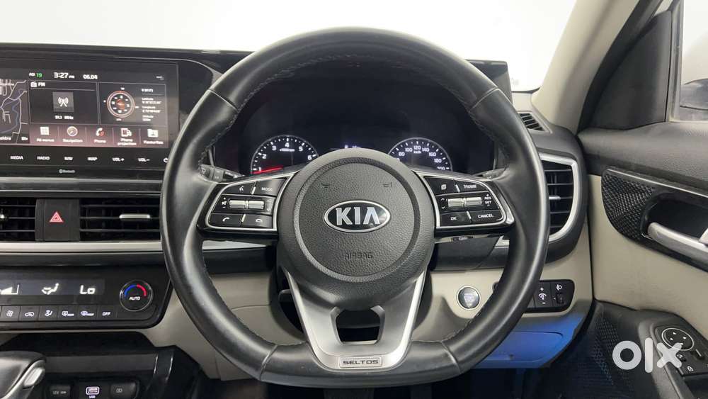 Kia Seltos Htx Ivt G, 2020, Petrol