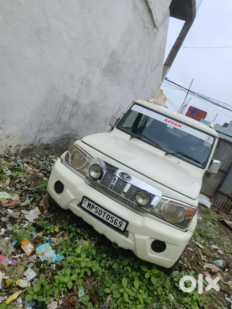 Mahindra Bolero Slx 2013