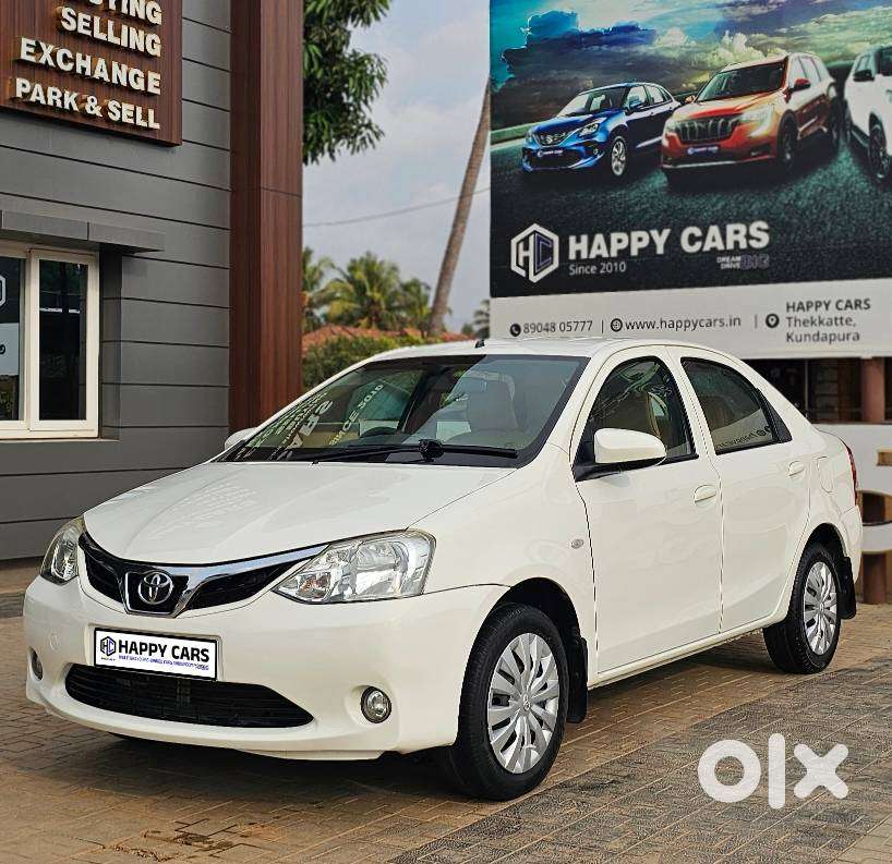 Toyota Etios 2014-2016 G, 2015, Petrol